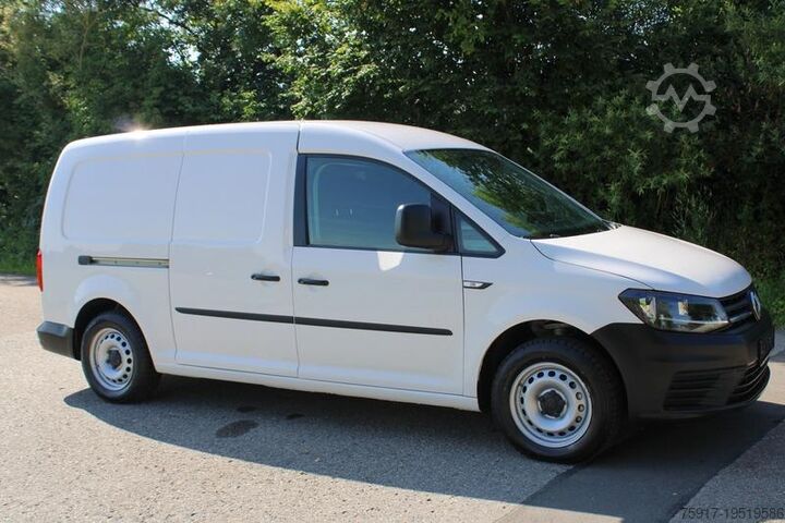 Refrigerator body van VOLKSWAGEN Caddy 2.0 TDI Maxi, Euro 6, -10°C Motor+Strom