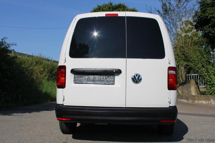 Refrigerator body van VOLKSWAGEN Caddy 2.0 TDI Maxi, Euro 6, -10°C Motor+Strom