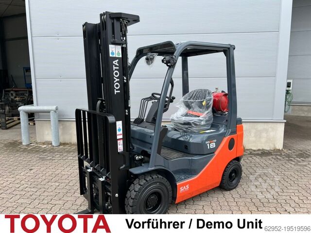 Treibgasstapler Toyota 02-8 FGF 18, Demo