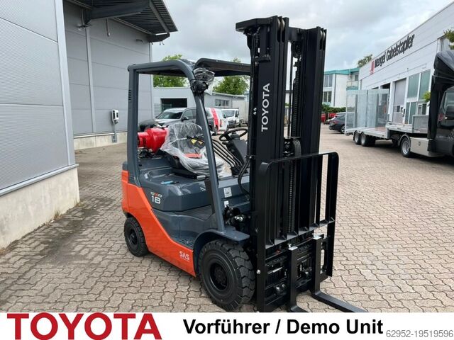 Treibgasstapler Toyota 02-8 FGF 18, Demo
