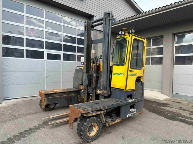Four-way side loader Combilift C 6000 - FREIHUB-Mast !!!