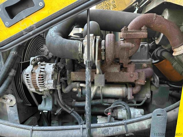 Four-way side loader Combilift C 6000 - FREIHUB-Mast !!!