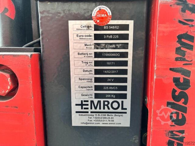 Stacker Sichelschmidt D 412 ASM 1250 kg stapelaar