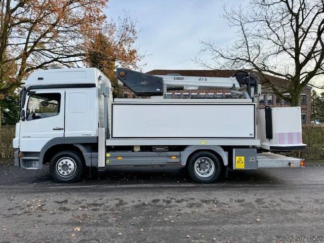 Hebebühne Mercedes-Benz Atego 1226/Versalift 14mtr/Klima/Eu5EEV