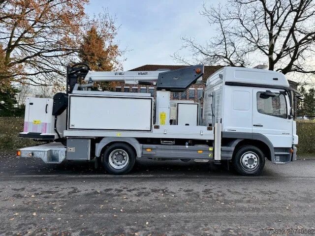 Hebebühne Mercedes-Benz Atego 1226/Versalift 14mtr/Klima/Eu5EEV