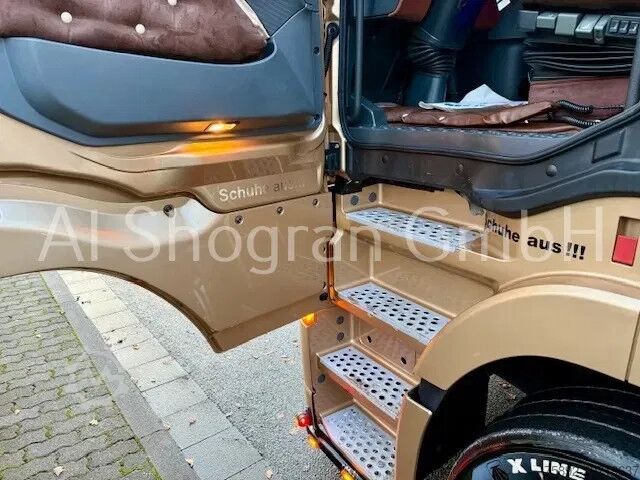 Standard-SZM Mercedes-Benz Actros 1851 V8/SHOWTRUCK/Retarder/Eu5