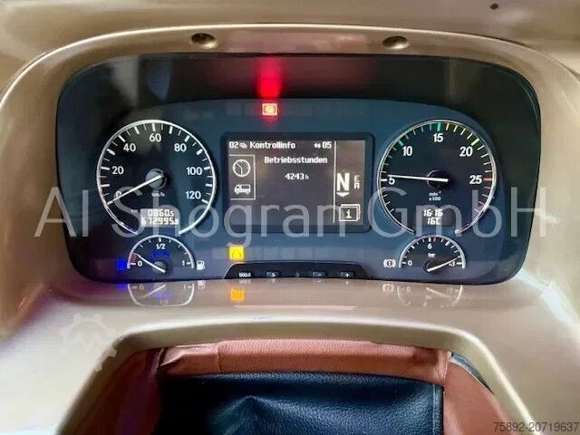 Standard-SZM Mercedes-Benz Actros 1851 V8/SHOWTRUCK/Retarder/Eu5