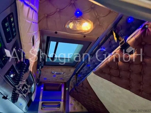 Standard-SZM Mercedes-Benz Actros 1851 V8/SHOWTRUCK/Retarder/Eu5