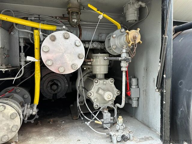 Tanker truck Diversen Omsp Macola, 49.500L, P25BH, el. Pump, Propane,...