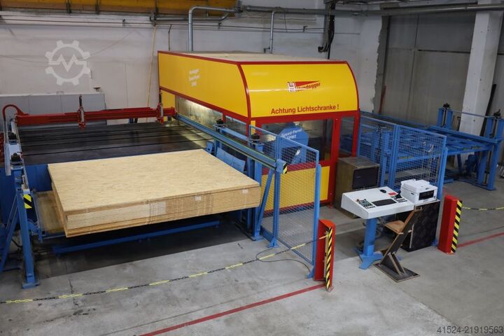 Bearbeitungszentrum Hundegger SPM-2 Speed Panel