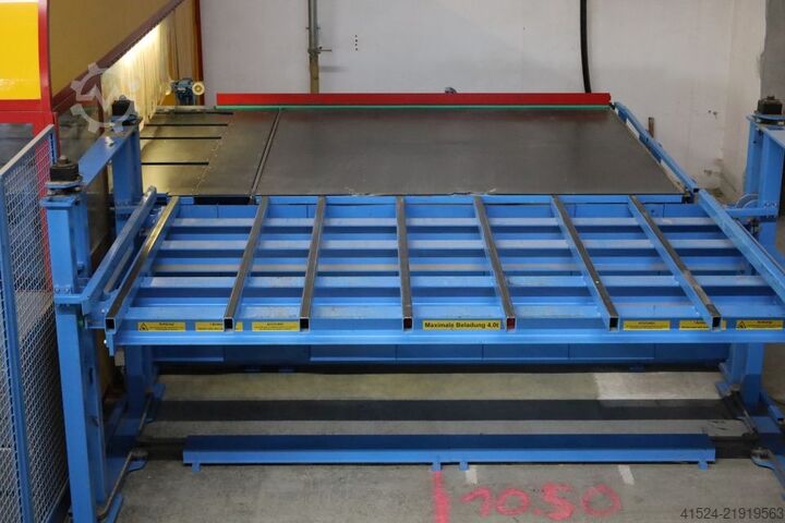 Bearbeitungszentrum Hundegger SPM-2 Speed Panel