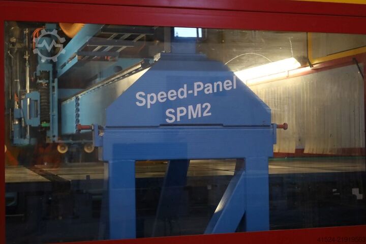 Bearbeitungszentrum Hundegger SPM-2 Speed Panel