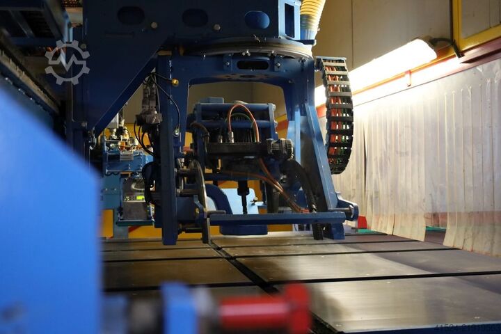 Bearbeitungszentrum Hundegger SPM-2 Speed Panel