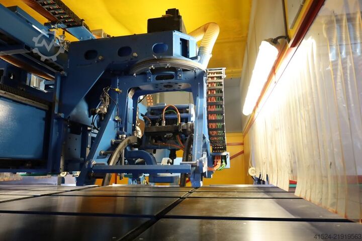Bearbeitungszentrum Hundegger SPM-2 Speed Panel