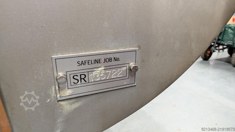 Metal Detector Mettla Toledo Safe line SR 135720
