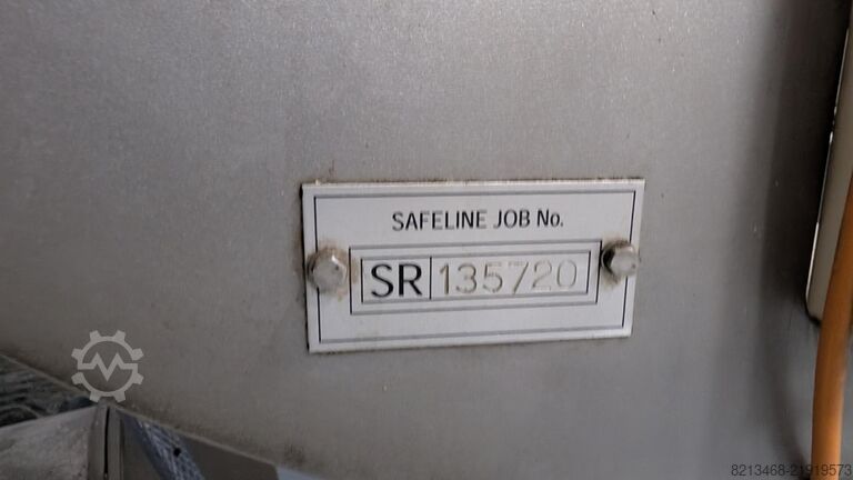 Metal Detector Mettla Toledo Safe line SR 135720