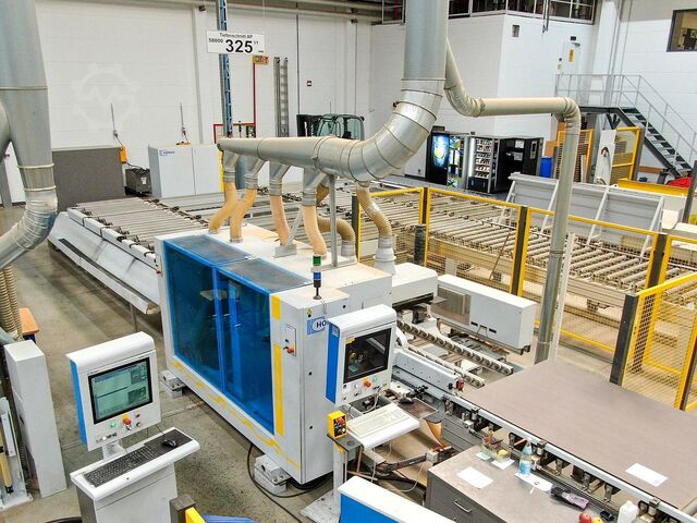 Panel saw HOMAG FL 10/05/S