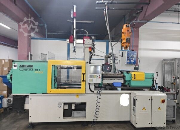 Injection molding machine Arburg 470C und 370H