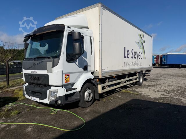 Box truck Volvo FL 250 16T FURGON EURO 6