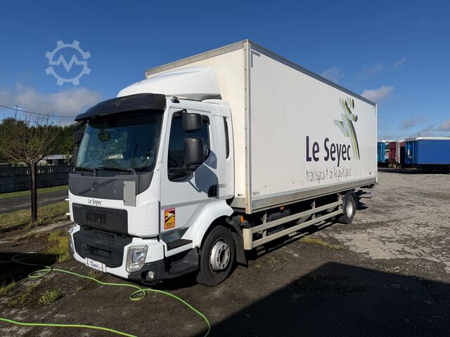 Box truck Volvo FL 250 16T FURGON EURO 6