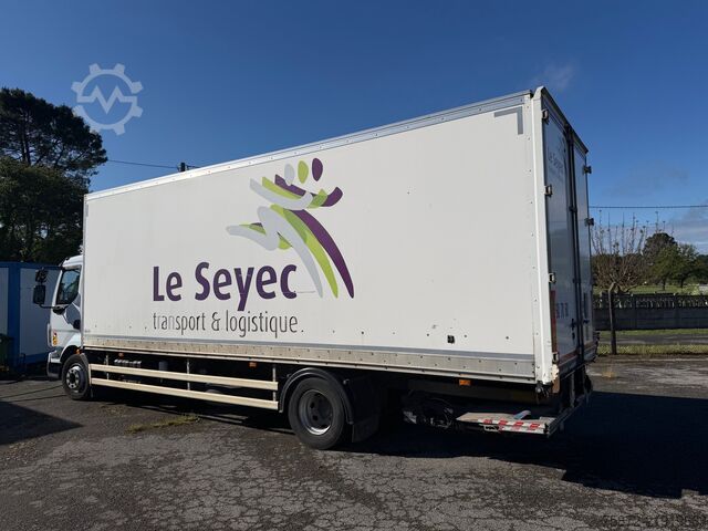 Box truck Volvo FL 250 16T FURGON EURO 6