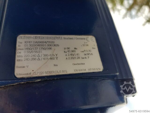 Edelstahl Druckbehälter Rührwerk