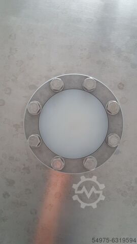 Edelstahl Druckbehälter Rührwerk