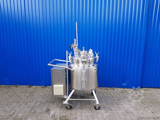 Stainless steel tank Pressure tank 10602