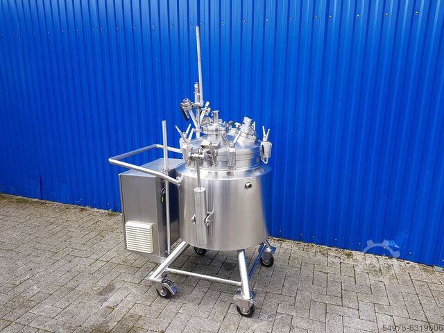 Stainless steel tank Pressure tank 10602