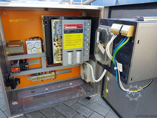 Stainless steel tank Pressure tank 10602