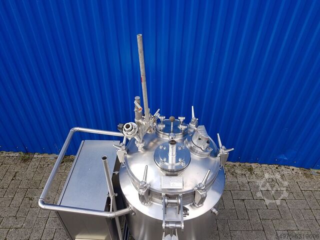 Stainless steel tank Pressure tank 10602