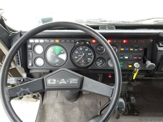 Truck mounted crane MAN ÖAF 32.281 FDA-Palfinger PK 30/267