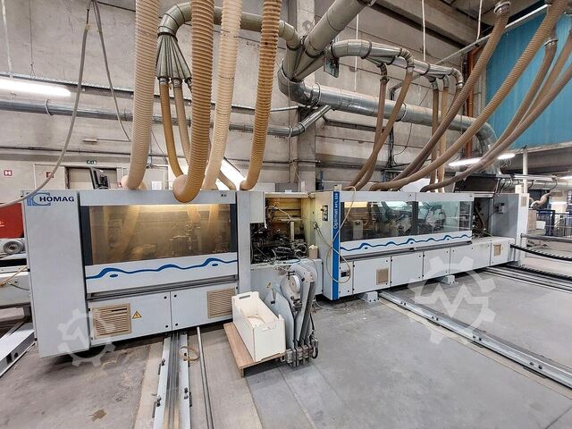 Doppelseitige Kantenleimmaschine HOMAG KFL 526