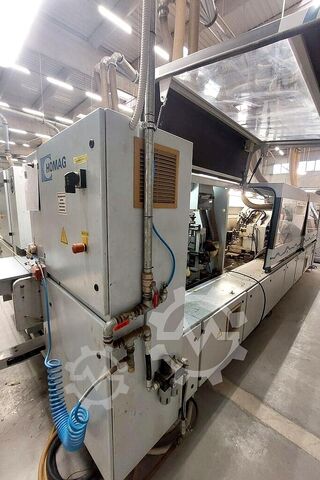 Doppelseitige Kantenleimmaschine HOMAG KFL 526