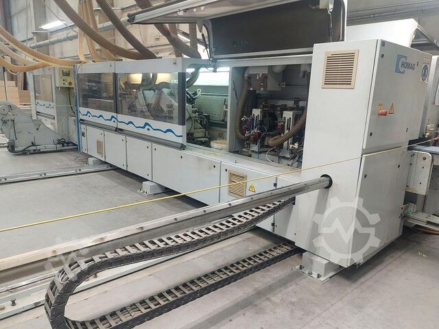 Doppelseitige Kantenleimmaschine HOMAG KFL 526