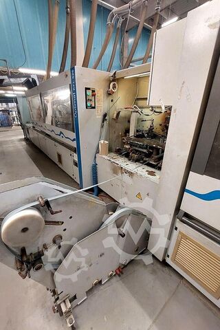 Doppelseitige Kantenleimmaschine HOMAG KFL 526