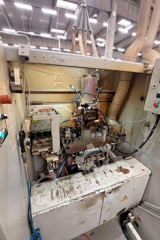 Doppelseitige Kantenleimmaschine HOMAG KFL 526