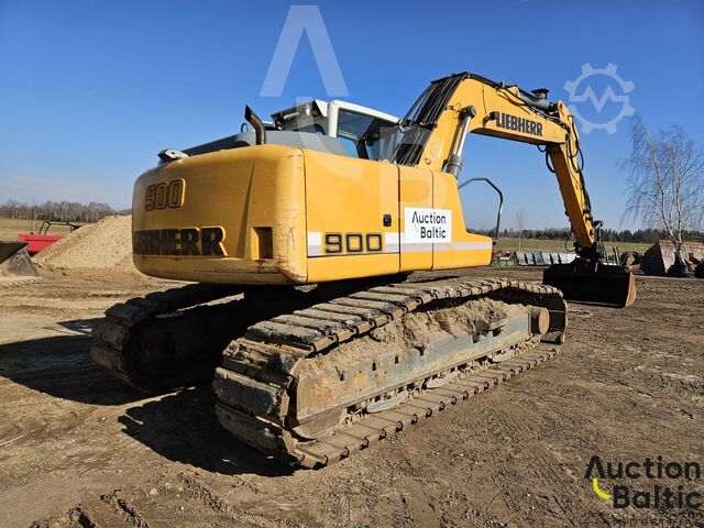 Raupenbagger Liebherr R 900 C Litronic