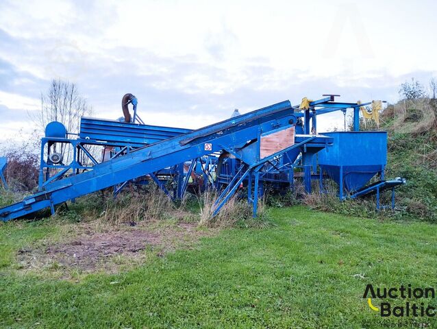 Tires/Plastic recycling line Tires/Plastic recycling line