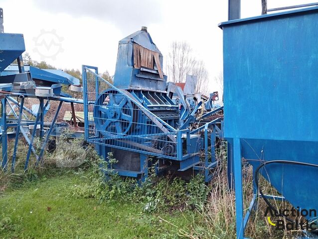 Tires/Plastic recycling line Tires/Plastic recycling line