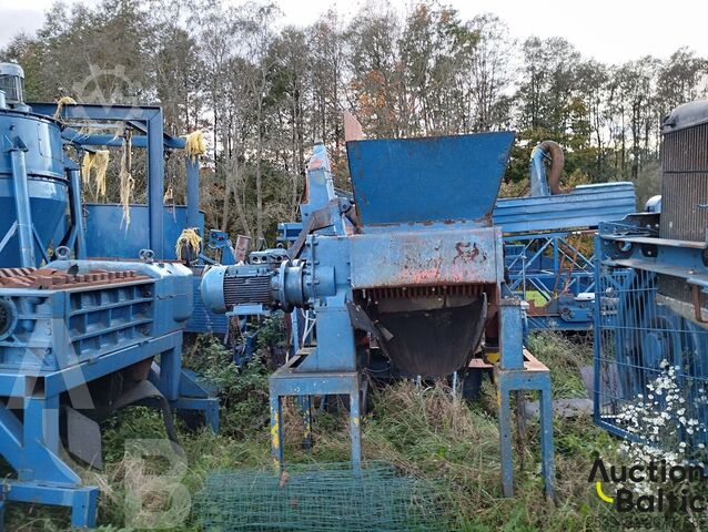 Tires/Plastic recycling line Tires/Plastic recycling line