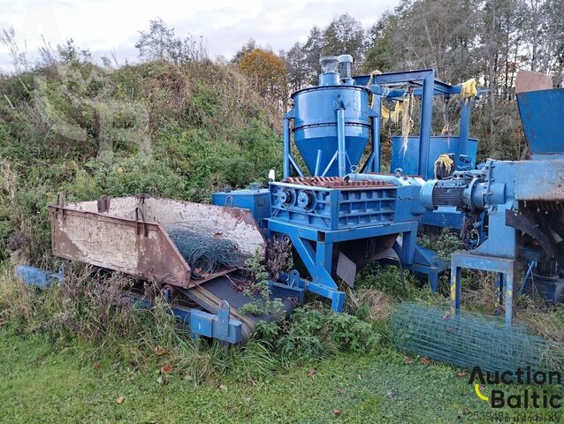 Tires/Plastic recycling line Tires/Plastic recycling line