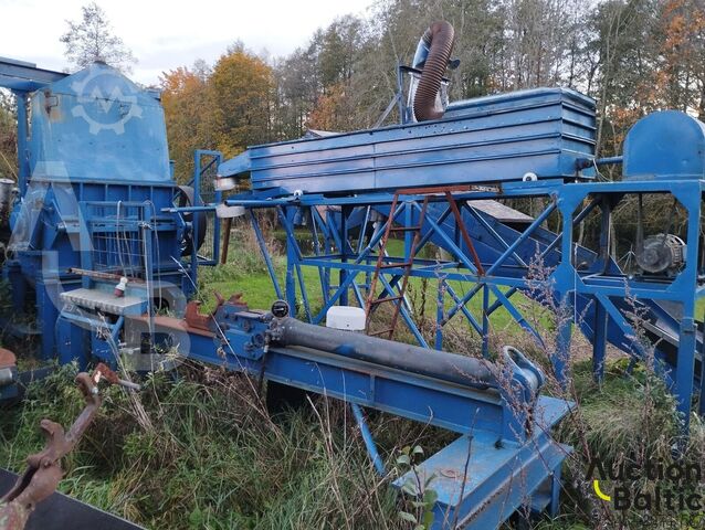 Tires/Plastic recycling line Tires/Plastic recycling line