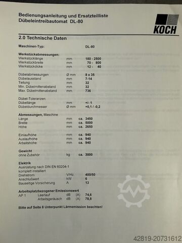 Dübeleintreibautomat Koch DB 80