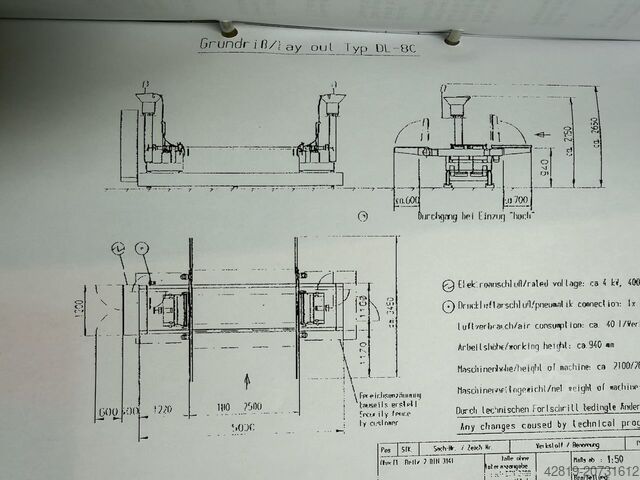 Dübeleintreibautomat Koch DB 80