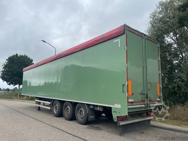 Walking floor H&w Walking Floor 95m3 / Liftaxle / SAF Axles / Dis...