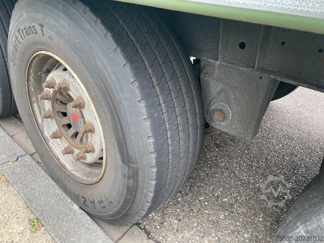 Walking floor H&w Walking Floor 95m3 / Liftaxle / SAF Axles / Dis...