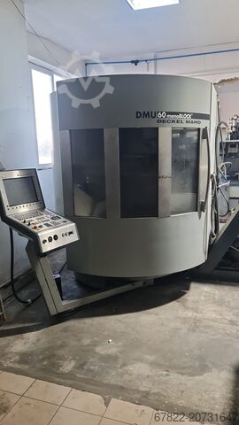 Vertikales Bearbeitungszentrum Deckel Maho 