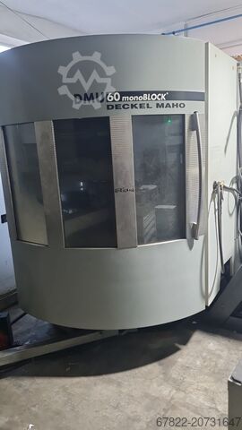 Vertikales Bearbeitungszentrum Deckel Maho 