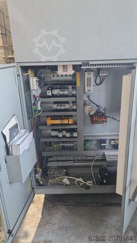 Vertikales Bearbeitungszentrum Deckel Maho